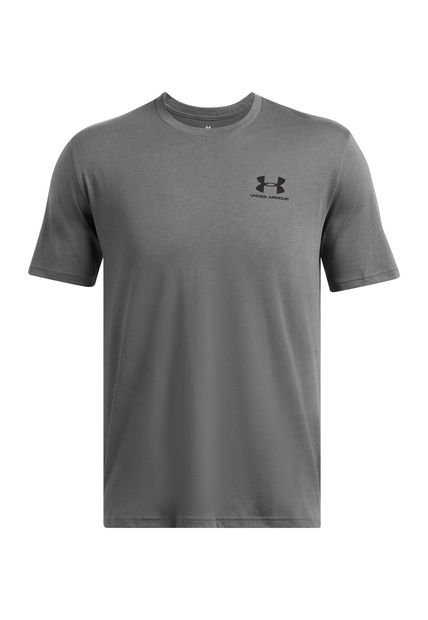 Polera Manga Corta M Sprtstyle Hombre Gris Under Armour