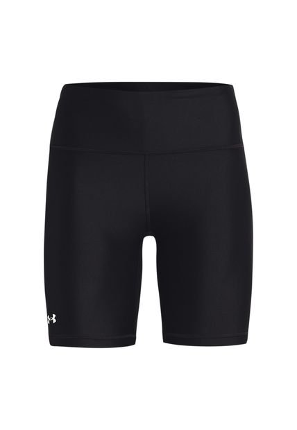 Short Mujer Hg Armour Bike Short Negro Under Armour