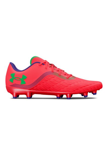 Zapato Fútbol UA Cln Mg Pro3.0 Fg Eis Unisex Rojo Under Armour