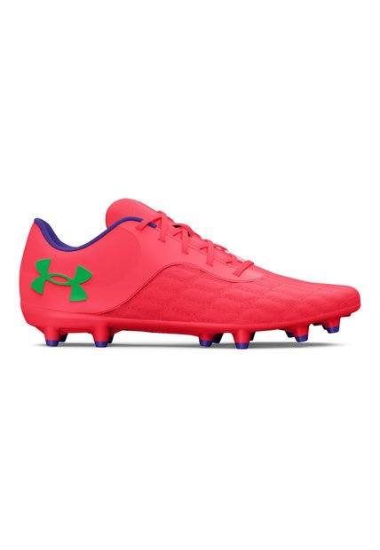 Zapato Fútbol UA Mgnetico Slct 3.0 Fg Unisex Rojo Under Armour