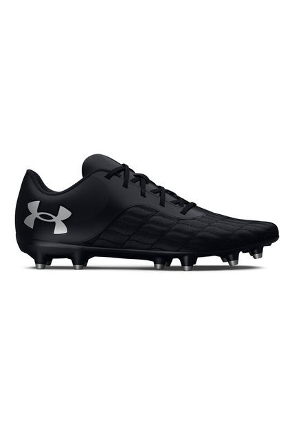 Zapato Fútbol UA Mgnetico Slct 3.0 Fg Unisex Negro Under Armour