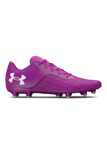 Zapato Fútbol UA Mgnetico Slct 3.0 Fg Unisex Morado Under Armour