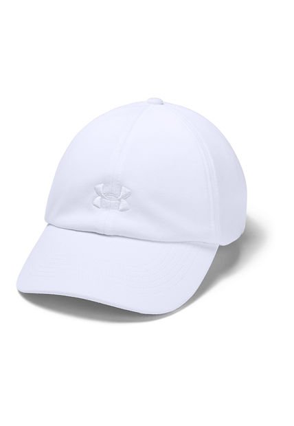 Jockey Casual Ua Play Up Cap-Wht Blanco Mujer Under Armour