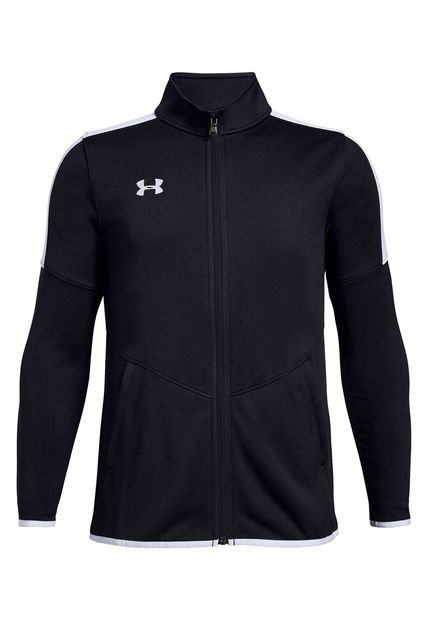 Chaqueta UA Rival Para Niño Negro Under Armour