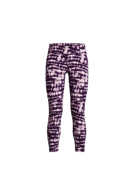 Leggings UA Motion Para Niña Morado Under Armour