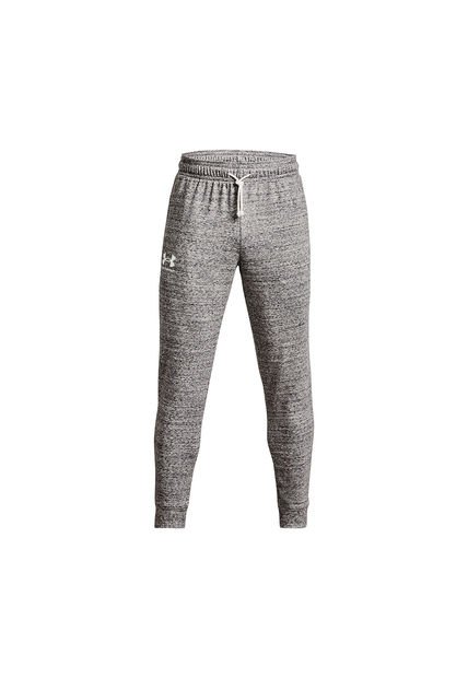 Joggers UA Rival Terry Blanco Para Hombre Under Armour