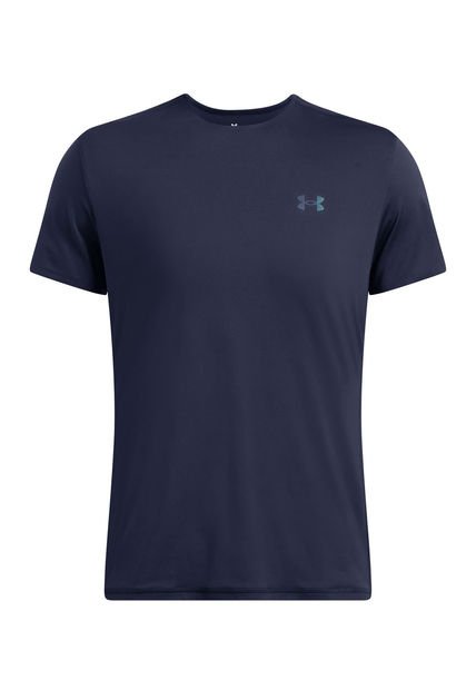 Polera Manga Corta VnshElite Hombre Marino Under Armour