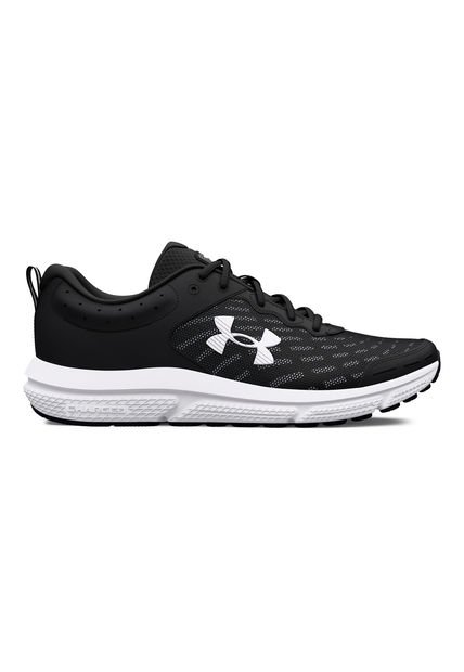 Zapatillas Charged Assert 10 Hombre Negro Under Armour