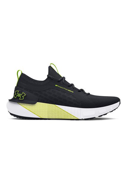 Zapatillas Run HOVR Phntm 3 Hombre Negro Under Armour