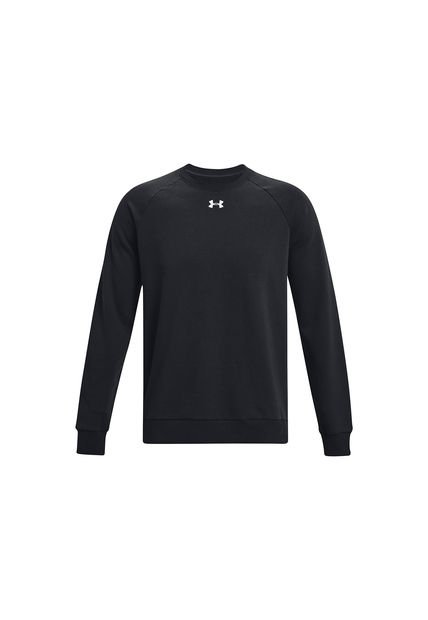 Polerón UA Rival Negro Para Hombre Under Armour