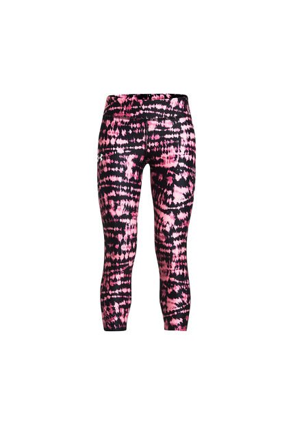 Leggings Ankle HeatGear® Armor Niña Rosado Under Armour