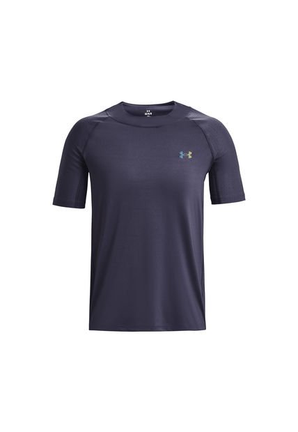 Polera UA RUSH™ SmartForm Para Hombre Gris Under Armour