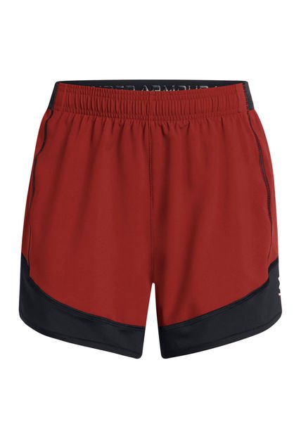 Shorts Challenger Pro Para Mujer Naranjo Under Armour