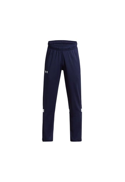 Pantalón UA Knit Warm Up Niño Azul Marino Under Armour