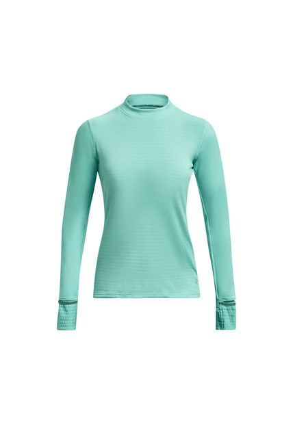 Polera M/L Running Qlifier Cold Multicolor Mujer Under Armour