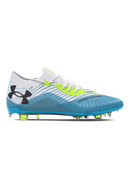 Zapatos Fútbol Shadow Elite2 Hombre Blanco Under Armour