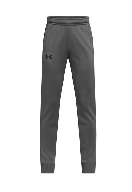 Joggers Armor Fleece® Niño Gris Under Armour