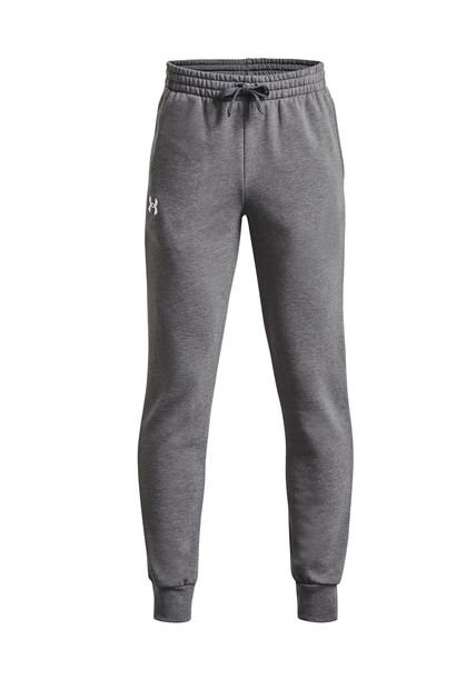 Joggers UA Rival Niño Gris Under Armour