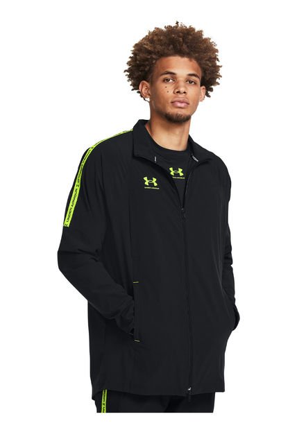 Chaqueta UA Challenger Pro Hombre Negro Under Armour