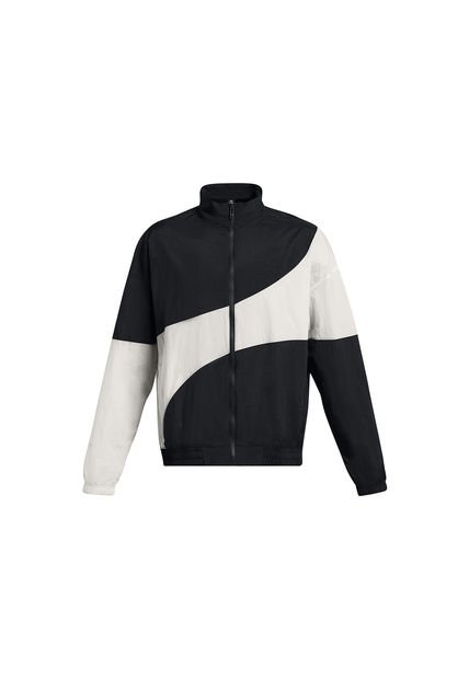 Chaqueta Arrugada UA Legacy Hombre Negro Under Armour