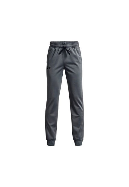 Pantalón Training Brawler 2 Tapered Gris Niño Under Armour