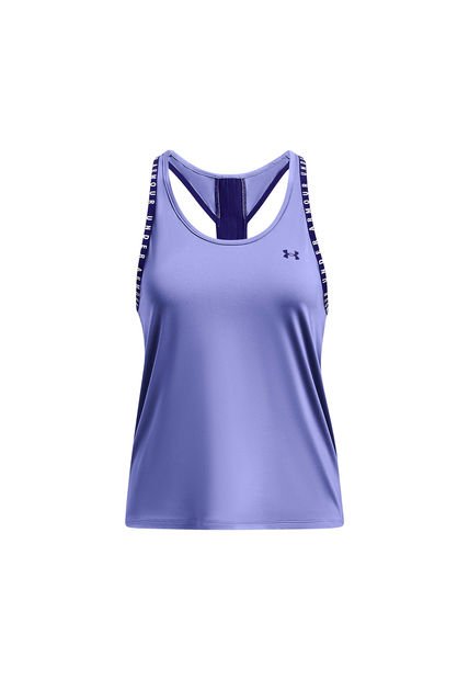 Polera S/M Training Knockout Lila Mujer Under Armour