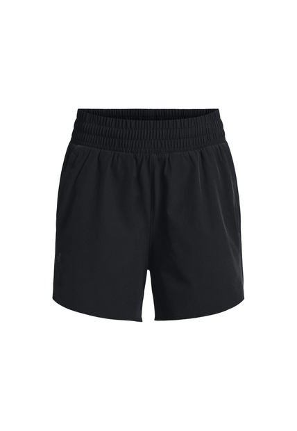 Short Training Flex Woven 13Cm Negro Mujer Under Armour