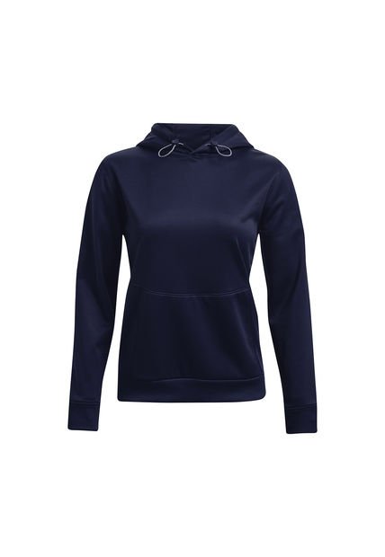 Polerón Armor Fleece® Storm Mujer Azul Under Armour