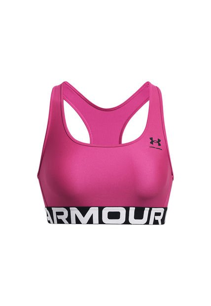 Sostén Deportivo UA HeatGear® Mujer Rosado Under Armour