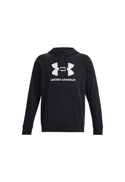 Polerón UA Rival Para Hombre Negro Under Armour