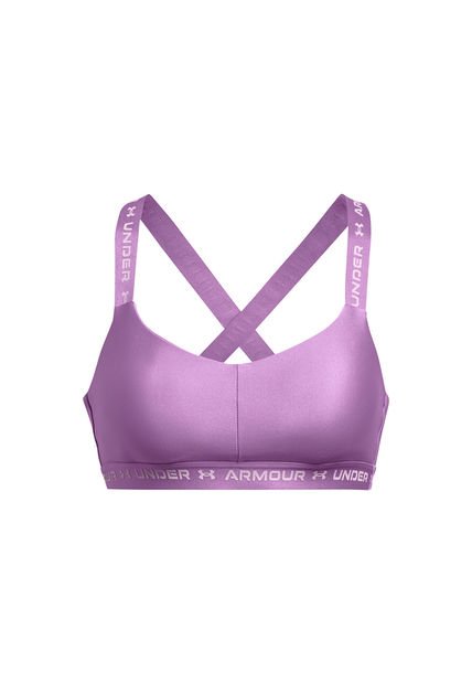 Sostén Deportivo Low UA Cross Mujer Morado Under Armour