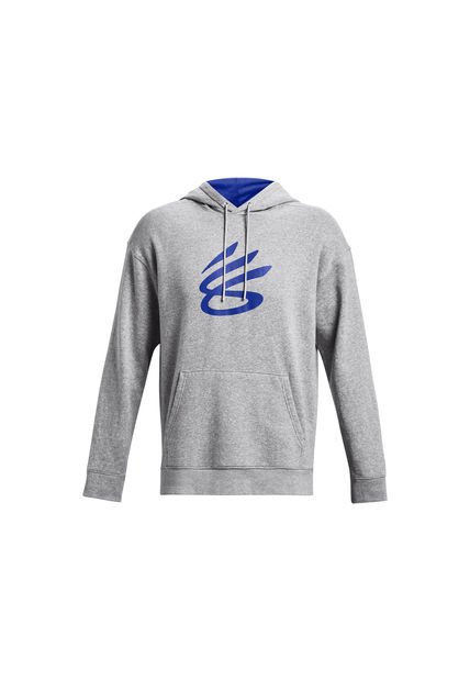 Polerón Training Curry Splash Hoodie Gris Hombre Under Armour