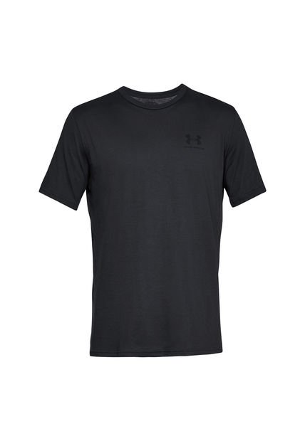 Polera Hombre Ua Sportstyle Lc Ss- Negro Under Armour