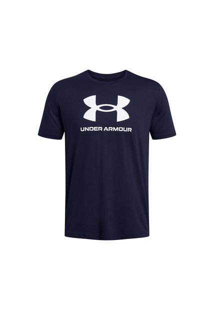 Polera UA Sportstyle Hombre Azul Under Armour