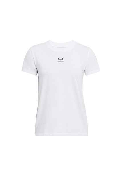 Polera UA Off Campus Core Mujer Blanco Under Armour