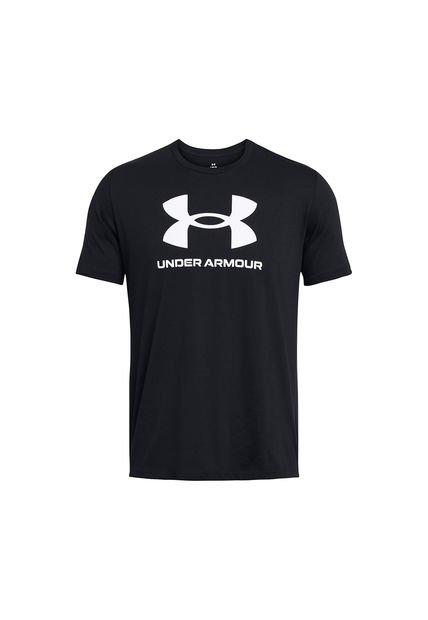 Polera UA Sportstyle Hombre Negro Under Armour