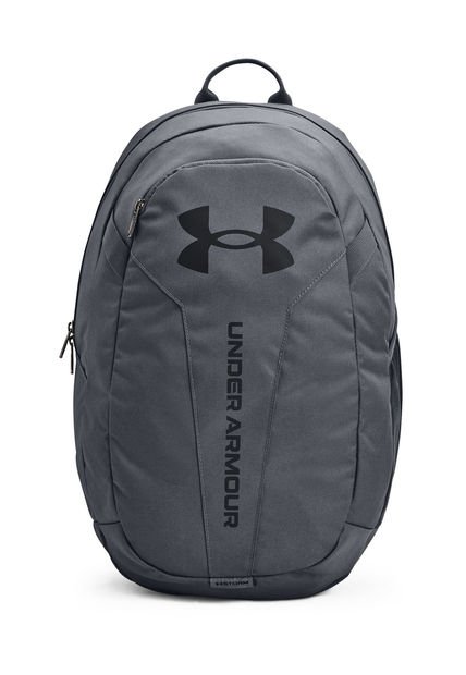 Mochila Unisex Hustle Lite Backpack Gris Under Armour