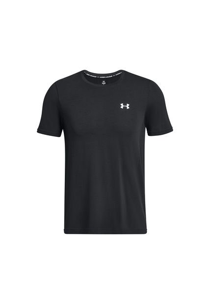 Polera Manga Corta UA Vanish Hombre Negro Under Armour