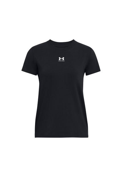 Polera UA Off Campus Core Mujer Negro Under Armour