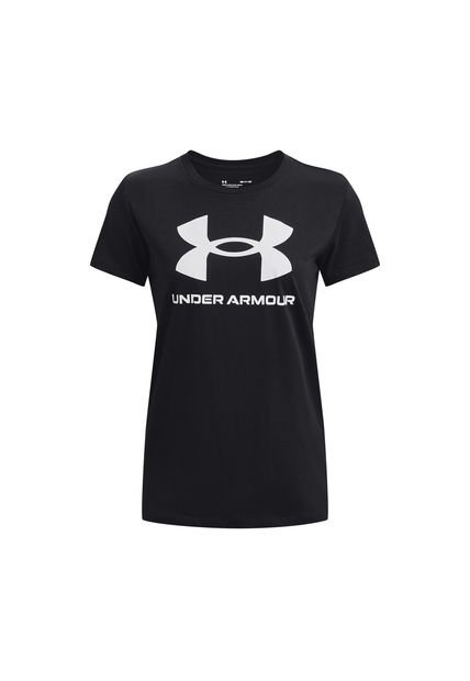 Polera UA Sportstyle Mujer Negro Under Armour