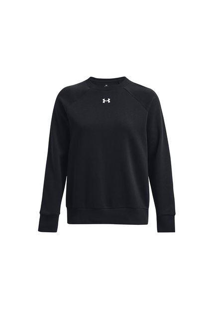 Polera UA Rival Negro Para Mujer Under Armour