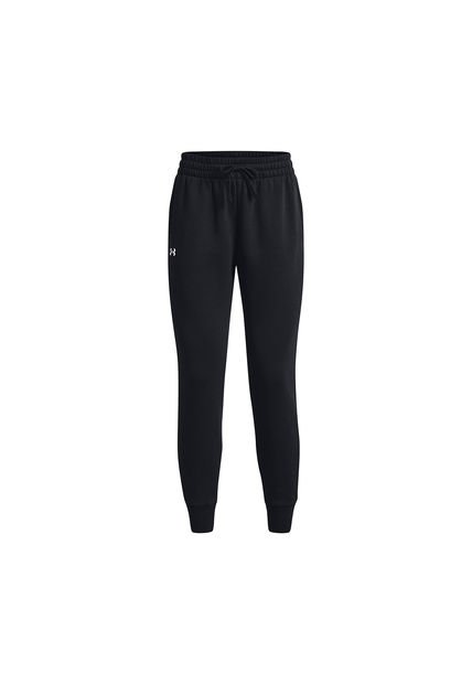 Joggers De Polar UA Rival Negro Para Mujer Under Armour