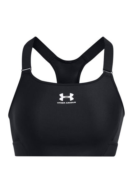 Sostén HeatGear Armor High Mujer Negro Under Armour