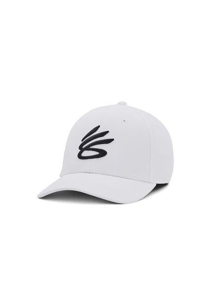 Jockey Snapback Curry Para Hombre Blanco Under Armour