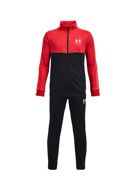 Conjunto Deportivo Rival Para Niño Negro Under Armour