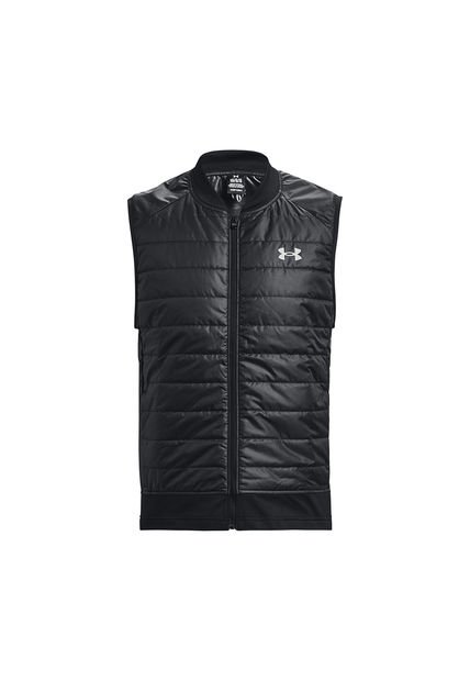 Parka Strm Ins Run Hbd Vst Negro Hombre Under Armour