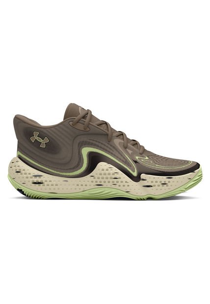 Zapatillas Basketball Unisex Spawn 6 Café Under Armour