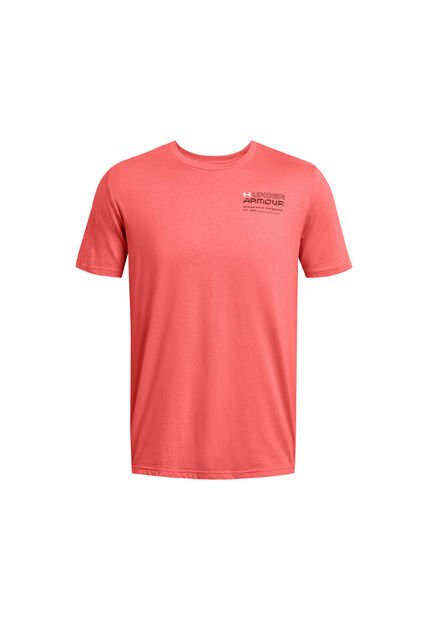 Polera UA Reaching Peak Hombre Salmón Under Armour