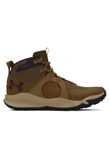 Zapatillas Trail Charged Maven Hombre Café Under Armour