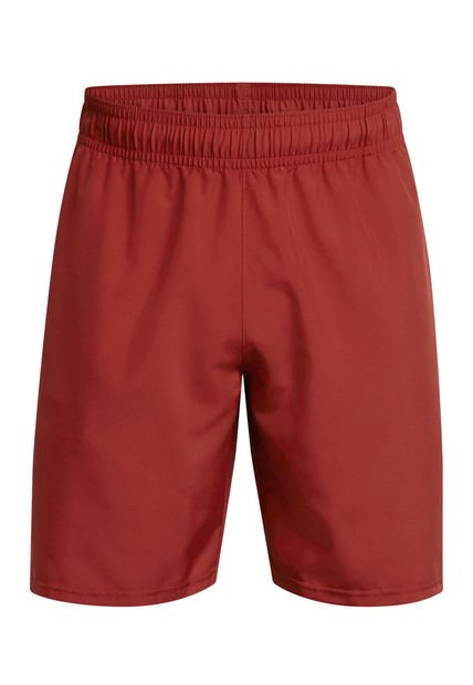 Shorts UA Tech Hombre Naranjo Under Armour